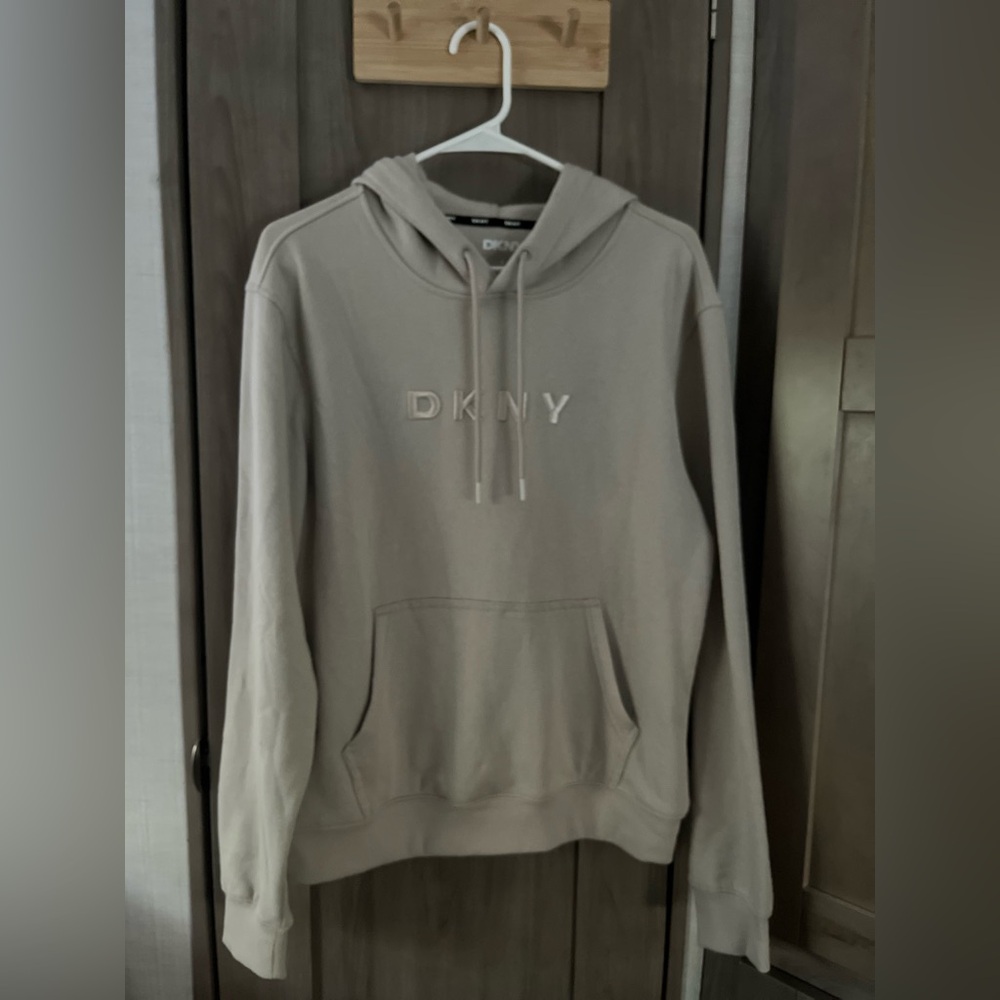 DKNY women’s Beige Hoodie